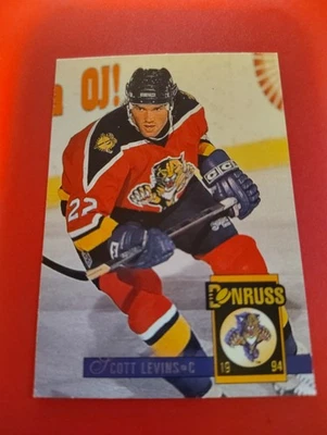Donruss 1994 NHL Scott Levin's 130 - Image 1 of 2