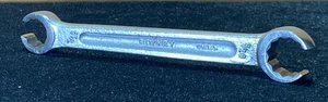 Vintage Bonney Open Flare Nut Line Wrench, 7/16” 9/16”  2618 USA - Picture 1 of 11