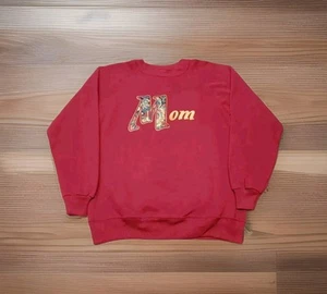 Vtg. Mom Hanes Activewear Sweater Women's Medium USA Made NWT - Picture 1 of 8