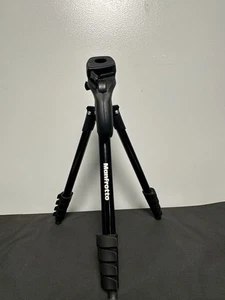 Manfrotto Compact Action Aluminium 61" Stativ mit Hybridkopf MKCOMPACTACN-BK - Bild 1 von 7