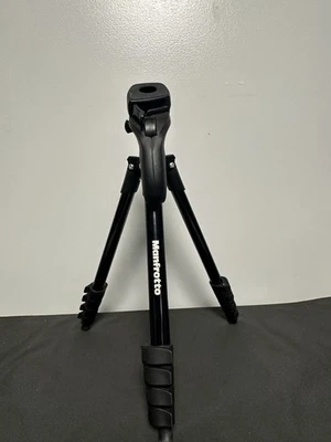 Manfrotto Compact Action Aluminum 61" Tripod w/ Hybrid Head MKCOMPACTACN-BK - Image 1 of 4