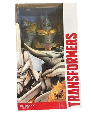 Figura Transformers Era de la Extinción Grimlock 16" Dinobot Hasbro 2014 Sellada Foto 1 de 4