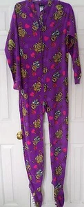 Joe Boxer Monkey Footed Pajamas 1 PC Bananas NWT Plus 1X ALMOST GONE - Picture 1 of 12