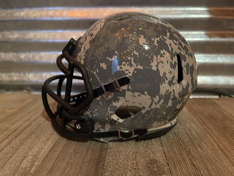 Custom Army Black Knights (2013 Digital Camo) Speed Mini Helmet Cover