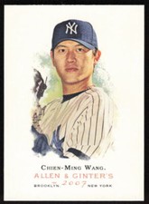2007 Topps Allen & Ginter  #56 Chien-Ming Wang
