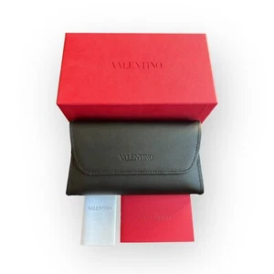 NUOVI occhiali da sole Valentino XXL Jumbo custodia e scatola ORIGINALI rosso nero - Foto 1 di 4