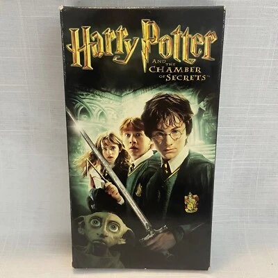 Harry Potter and the Chamber of Secrets (VHS, 2003) - Image 1 of 4