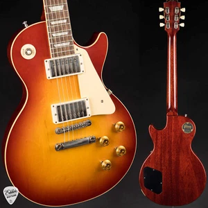 Gibson Custom Shop PSL ’58 Les Paul Standard Reissue VOS Sunrise Tea Burst#83129 - Picture 1 of 17