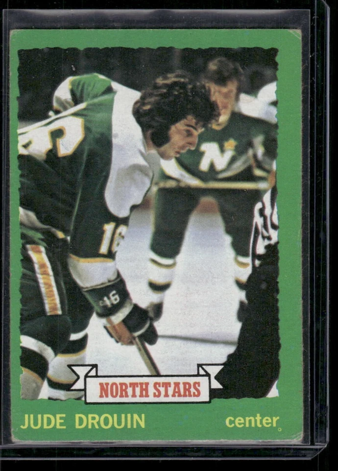 1973-74 Topps - Jude Drouin #125 - Image 1 of 2