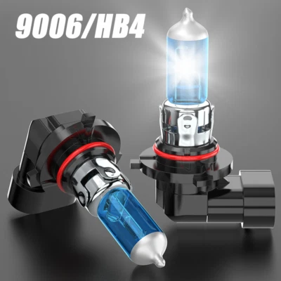 9006 Halogen Headlight Bulb Conversion Kit Low Beam White Super Bright 5000K - Image 1 of 4