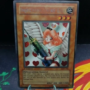Injection Fairy Lily LOD-100 1. Auflage Heavily Played Secret Rare Holo Yugioh - Bild 1 von 7
