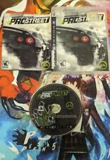 Need for Speed Prostreet PS3 PlayStation 3 Tested & Working CIB Complete Tested