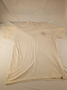 Women's T-Shirt Yellow Hurley Size Large - Picture 1 of 4