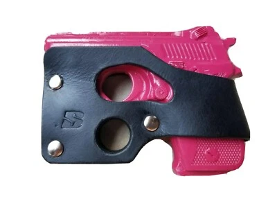 Pocket Holster Fits Phoenix HP22 / HP25  black leather - Image 1 of 4