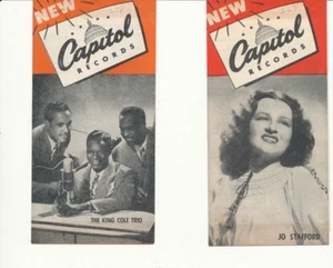 78tk-paper supplements-CAPITOL-New Release Highest # 267 and #278 - Imagen 1 de 1