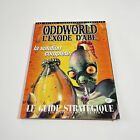 Guide Book Oddworld l'exode D'Abe FRA Excellent état