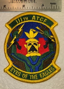 Parche vintage 111º ATCF no sometido - Imagen 1 de 1