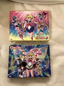 Sailor Moon S Dritte Serie Komplett 2 Box DVD Dynit Video Out Katalog - Bild 1 von 7
