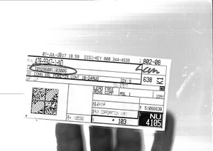 70-9296-001-103-006 AVX CONN SSL POKE-IN CONT 18-24AWG *MENGE 89 STÜCK* - Bild 1 von 1