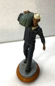Vanmark American Heroes “Going Ashore” Figurine US Navy - First In Series 1/04/1 - Picture 1 of 2