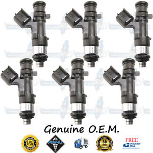 Reman GENUINE OEM Mopar 6x 04591986AA Fuel Injectors 2005-2011 2.7L 3.5L 4.0L