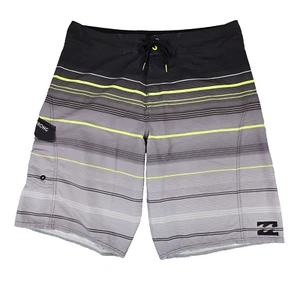 Billabong Platinum X Recycler Board Shorts Black White Grey Size 34 - Picture 1 of 16