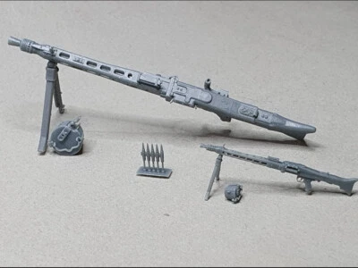 3D Druck Konstruktionen für den Modellbau und Zurüstteile 1:16 MG42 - Bild 1 von 3