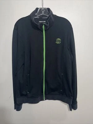 Chaqueta Cannondale Ciclismo Ciclismo Negra Manga Larga Cremallera Para Hombre XL Foto 1 de 4