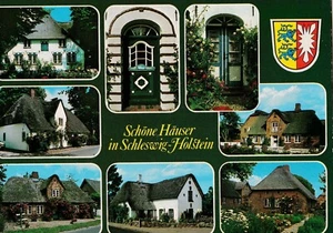 Schöne Häuser in Schleswig - Holstein  - 8 Bildchen - Bild 1 von 1