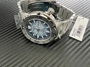 SEIKO PROSPEX SRPG57 Antarctic Ice Gradient estampillé sous pression Penguin SRPG57 - NEUF - Photo 1 sur 9