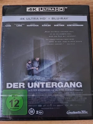 Downfall (2004) - 4K UHD & blu ray set - new & sealed, German World War II Drama - Image 1 of 3