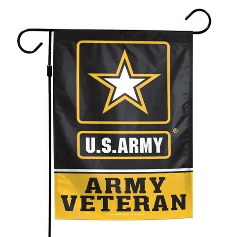 United States Army Veteran 12.5 X 18 GARDEN FLAG 12"X18"  OUTDOOR RATED Cover