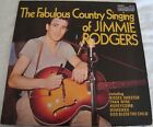 JIMMIE RODGERS - THE FABULOUS COUNTRY SINGING OF - VINYL LP - Contour 2870 331