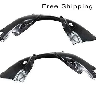 Комплект из 2 передних брызговиков для внутреннего крыла левая и правая стороны подходит для Chrysler 300 - Изображение 1 из 4