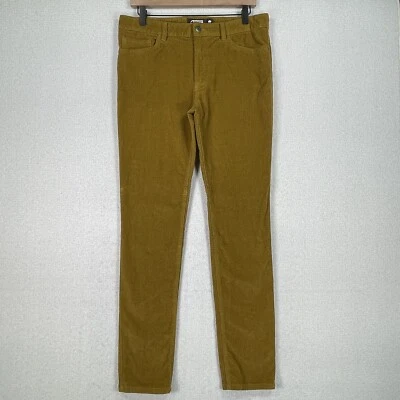 Mountain Khakis Corduroy Pants Slim Fit 10R Beige Mid Rise Outdoor 5 Pocket - Image 1 of 4
