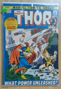 1x The Mighty Thor: #193: 6.0 FN Condition in Title Singles - Comic - Picture 1 of 1