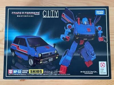 Transformers Masterpiece MP-53 Skids action figure TAKARA TOMY Japan Import - Image 1 of 2