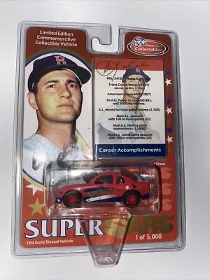 White Rose CARL YASTRZEMSKI 1999 Medias Rojas 1/64 Diecast Cooperstown Super Stars Foto 1 de 3