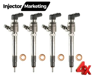 4x BK2Q9K546AG Einspritzdüse Injektor VDO Für Ford Citroen 2.2 TDCI A2C59517051 - Bild 1 von 17
