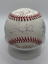 Oakland Athletics A's 2009 Team Signed by 15 Jason Giambi Autograph Baseball