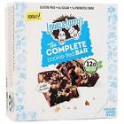 Lenny And Larry's The Complete Cookie-Fied Bar Chocolate Almond Sea Salt 9 Bars