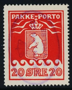 Greenland Scott #Q6a (Used) Superb JUMBO! SCV: $60.00(i) - Picture 1 of 2