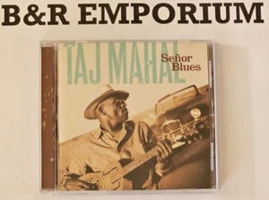 Taj Mahal 2-CD Lot - Senor Blues (1997) + The Best of Taj Mahal (2000) - Imagen 1 de 6