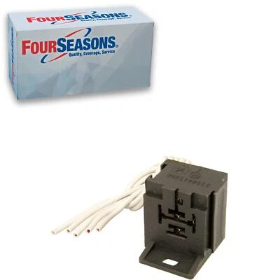 4 季发动机冷却风扇电机继电器连接器适用于 1985 - 87 奥迪 4000 Quattro — 第 1/4 张图片