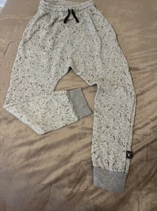 NUNUNU world - nununu - Sweat pants gray Distressed Sz 12 NEW W TAG - Picture 1 of 5