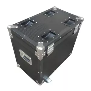 US Stock Dual Flight Case With Wheels for TWO 36x5in1 6in1 Led Zoom Moving Light - Picture 1 of 6