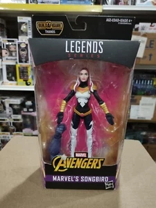 Marvel Legends Songbird Action Figure (Thanos Infinity War BAF Series) NEW - Picture 1 of 6