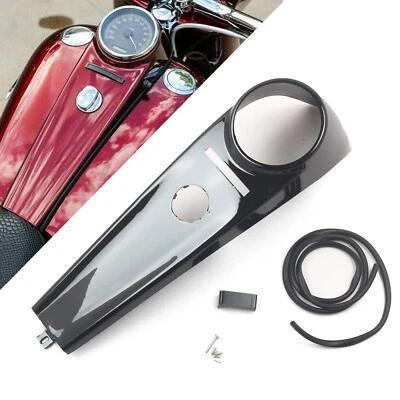 For Harley Softail 2000-2017 Tank Dash Panel Cover Stock Speedo - Image 1 of 4
