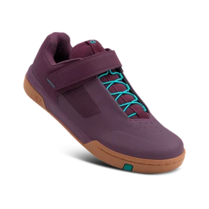 Crankbrothers Stamp Speedlace+Strap - Purple/Teal Blue, Gum Outsole EU 39,5 - Bild 1 von 3