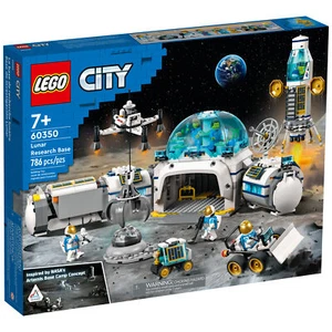 LEGO Town Sets: City 60350 Lunar Research Base NUEVO *Caja dañada* - Imagen 1 de 15